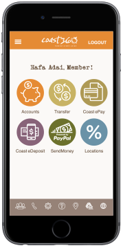 Coast360 Mobile App Coast360 Mobile App